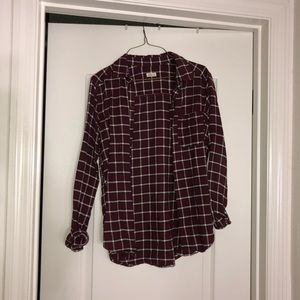Hollister flannel
